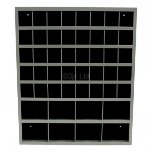 Storr Steel Bolt Bin Pigeon Hole Cabinet 48 Compartment